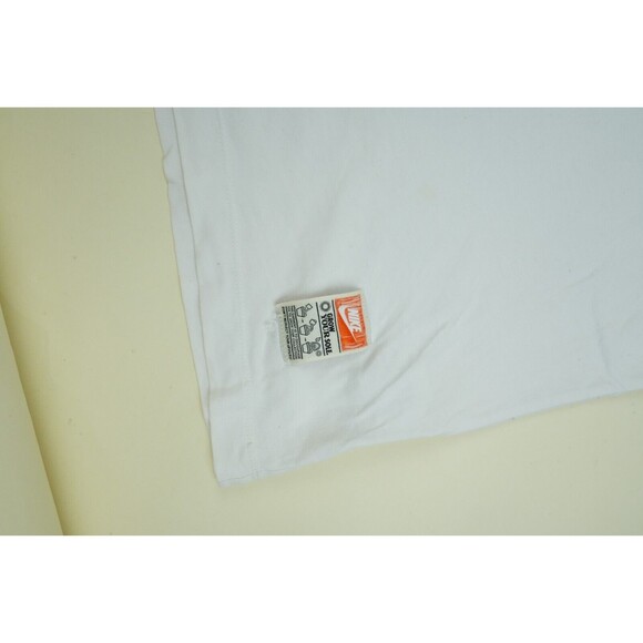 Nike Men's White T-Shirt Size Small DQ1027-100 'Grow Your Sole' Graphic Tee - Picture 5 of 11